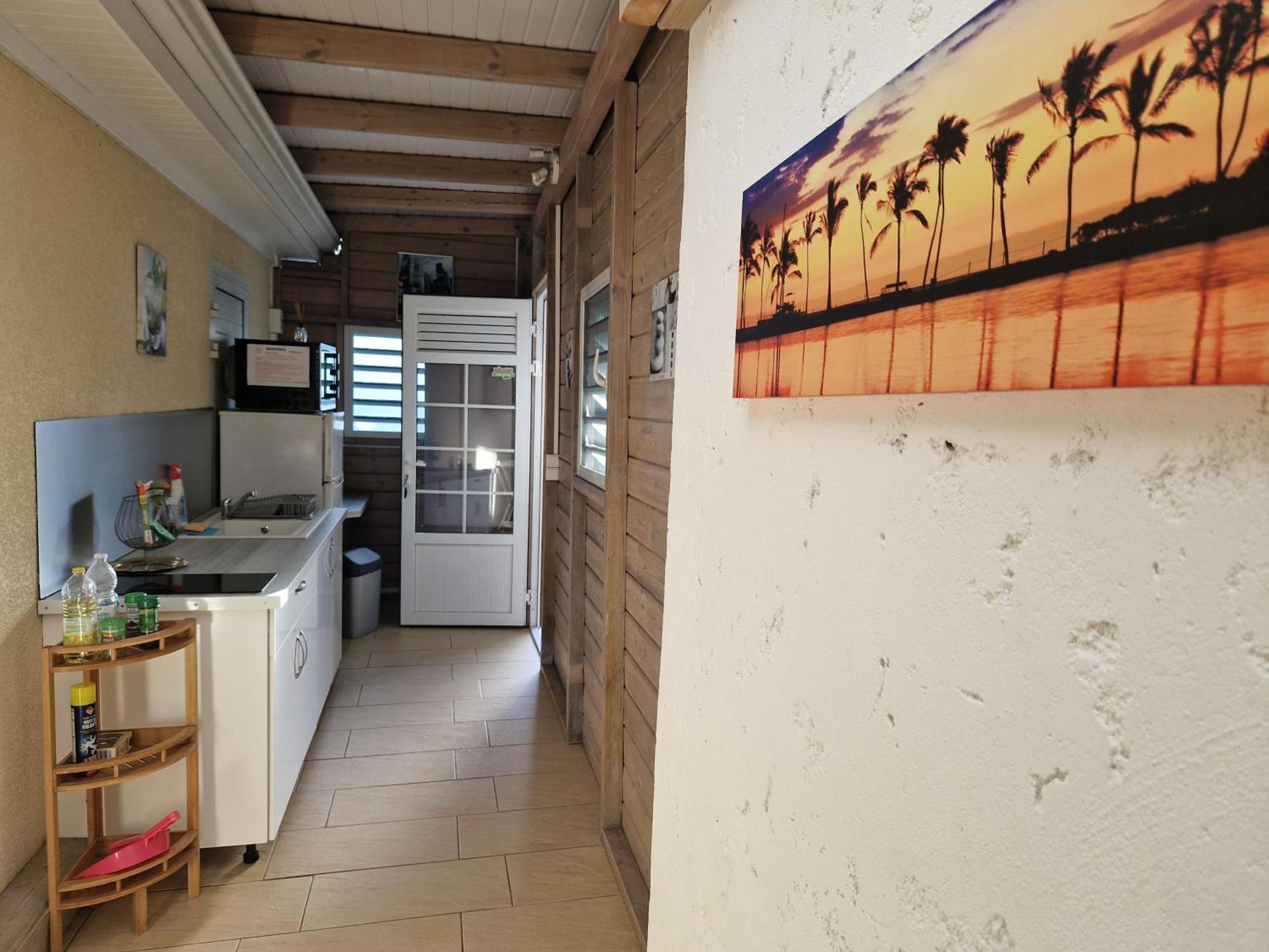 F2 Zen & Green - Piscine Et Confort Baie-Mahault Exterior photo